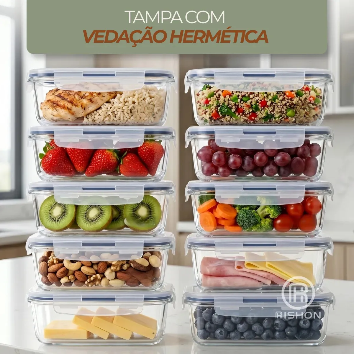 ORGANIZA ESSA GELADEIRA