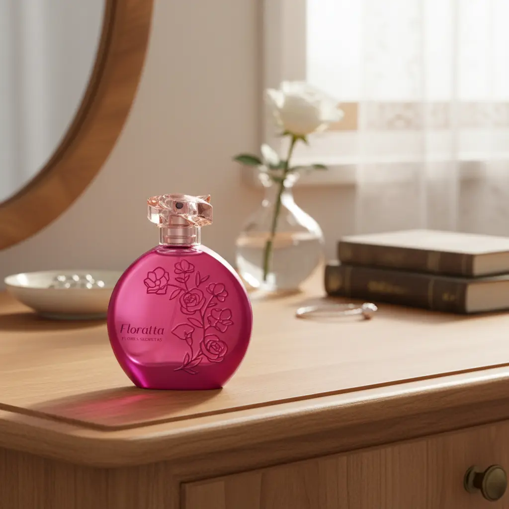 Desodorante Colônia Floratta Flores Secretas Fragrância Delicada Floral Frutal O Boticário 75ml