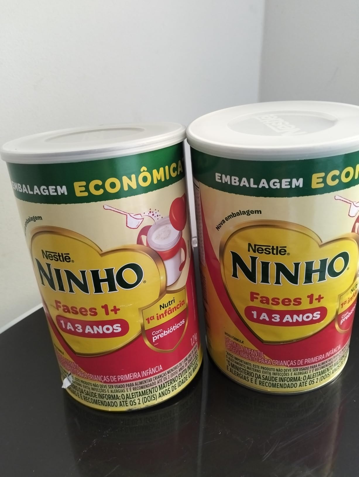 NINHO SEMPRE COMPENSA 🥛