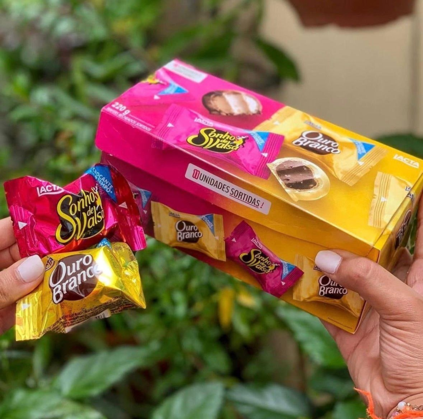 DOIS CLÁSSICOS NA MESMA CAIXA 🍫