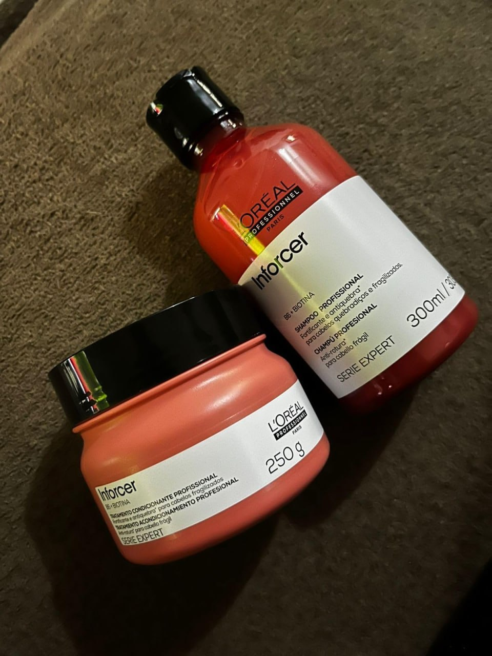 L'ORÉAL ENTREGA MUITO 💜