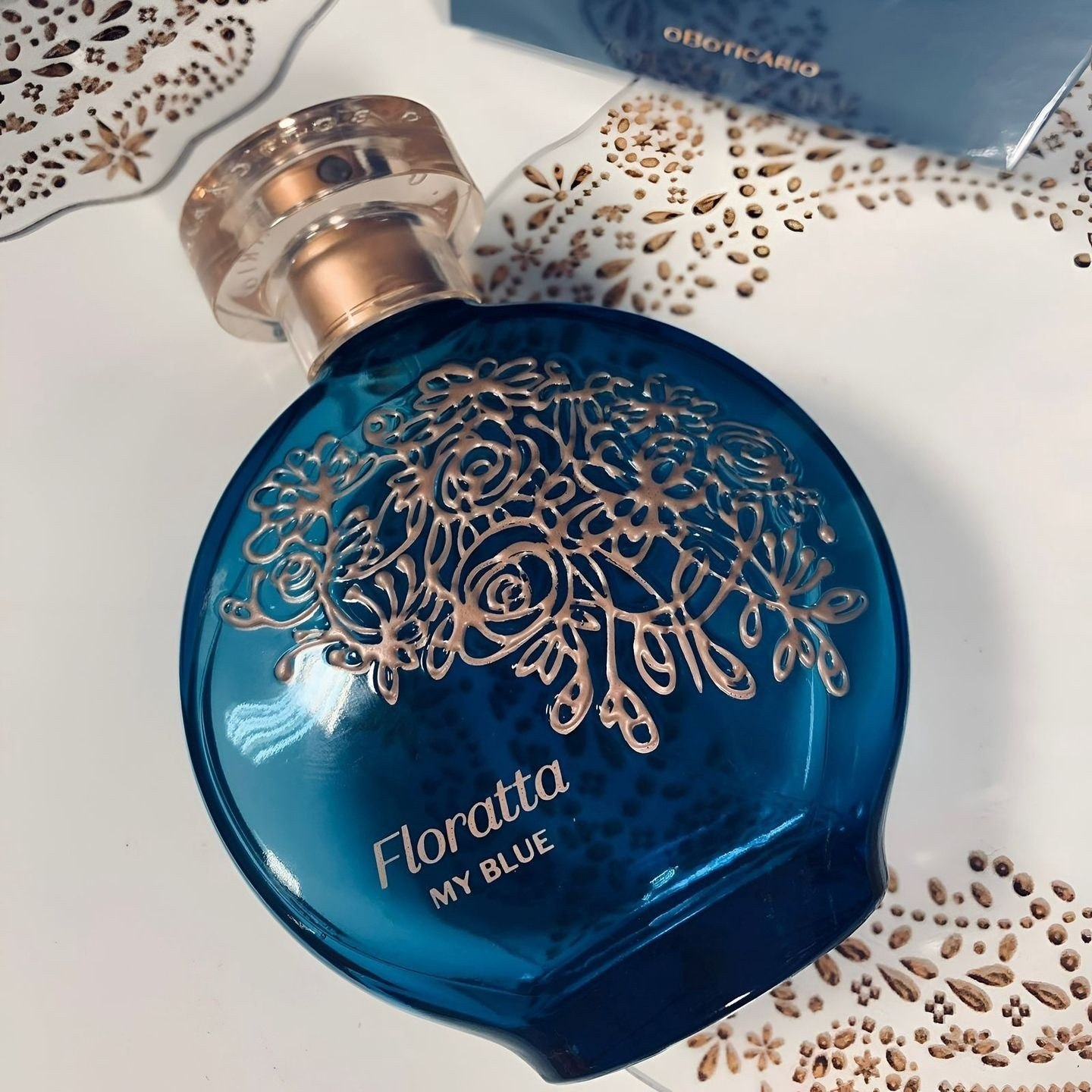 O Boticário Floratta My Blue Colônia 75ml