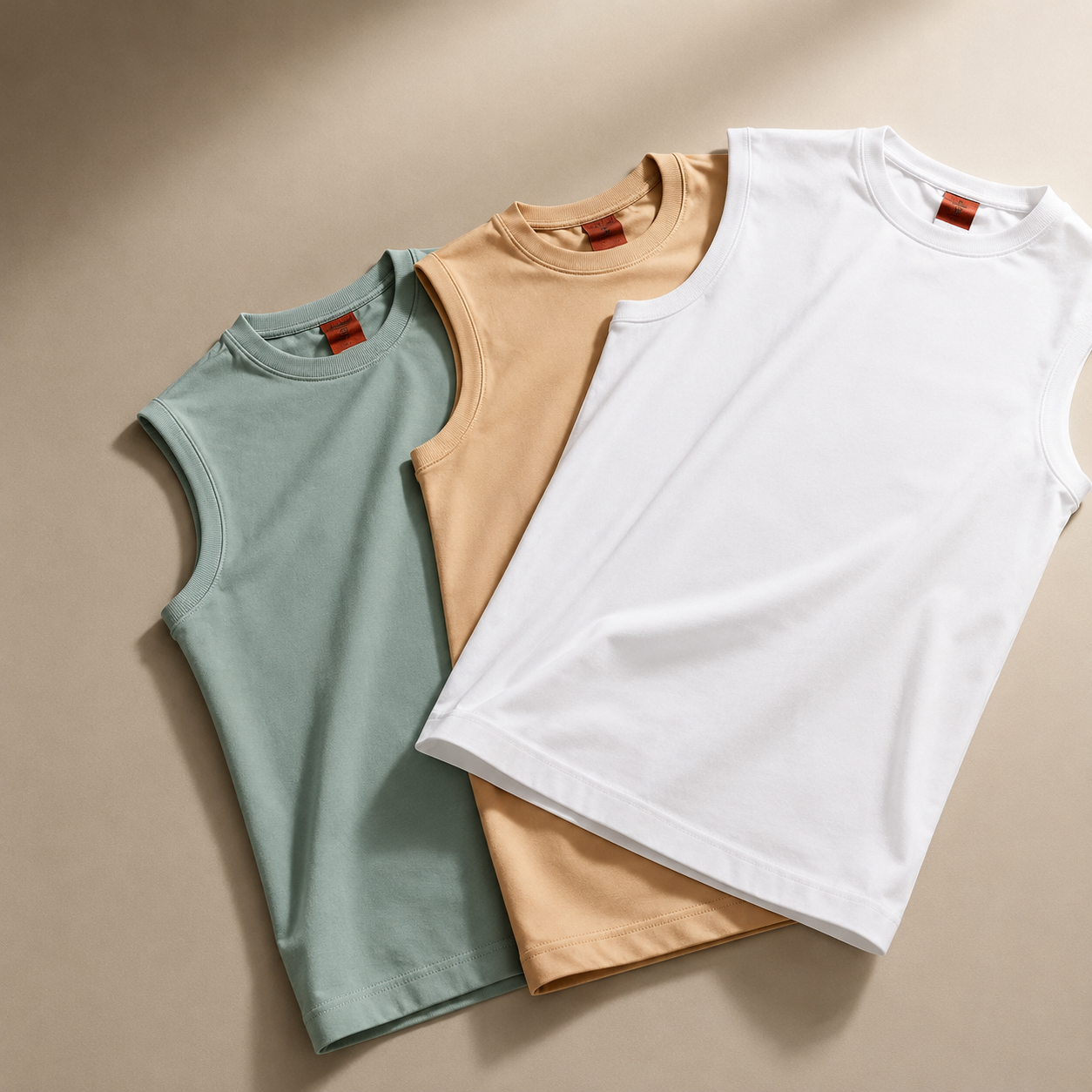 Kit 3 Regata Oversized Machão Streetwear Lisa Casual Básicas (várias cores e tamanhos)