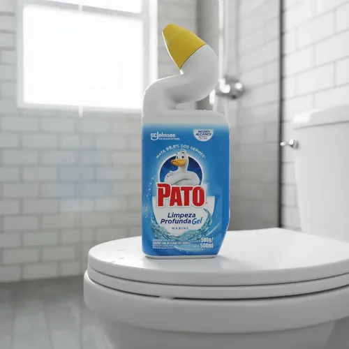 LIMPEZA PESADA SEM ESFORÇO 🚽