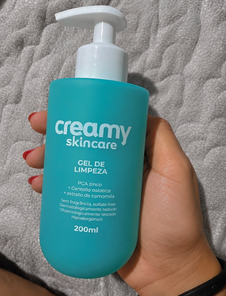 CREAMY É SUCESSO 💙