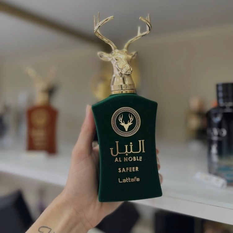 PERFUME ÁRABE QUE IMPRESSIONA