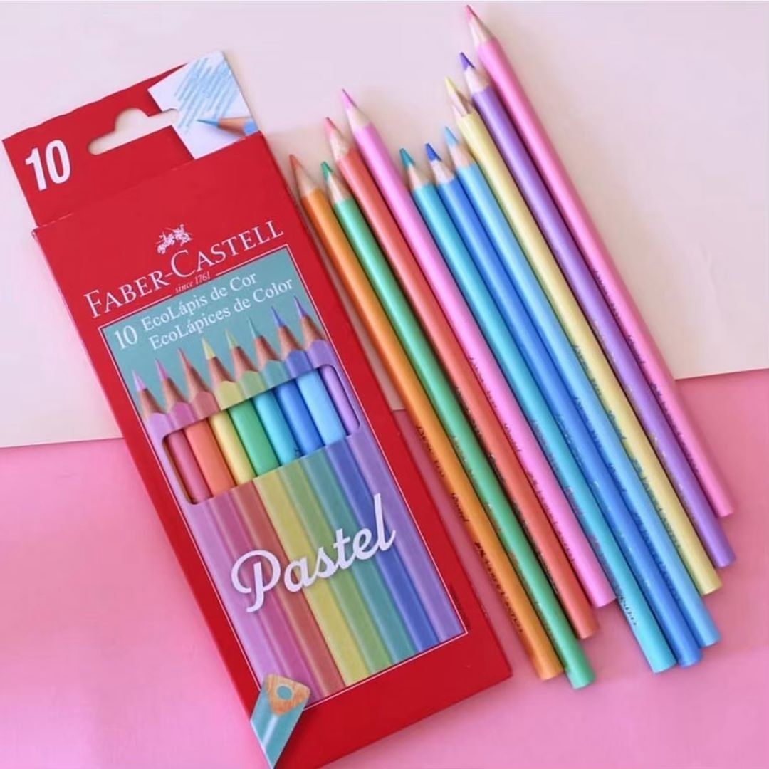 FABER-CASTELL É QUALIDADE ✏️