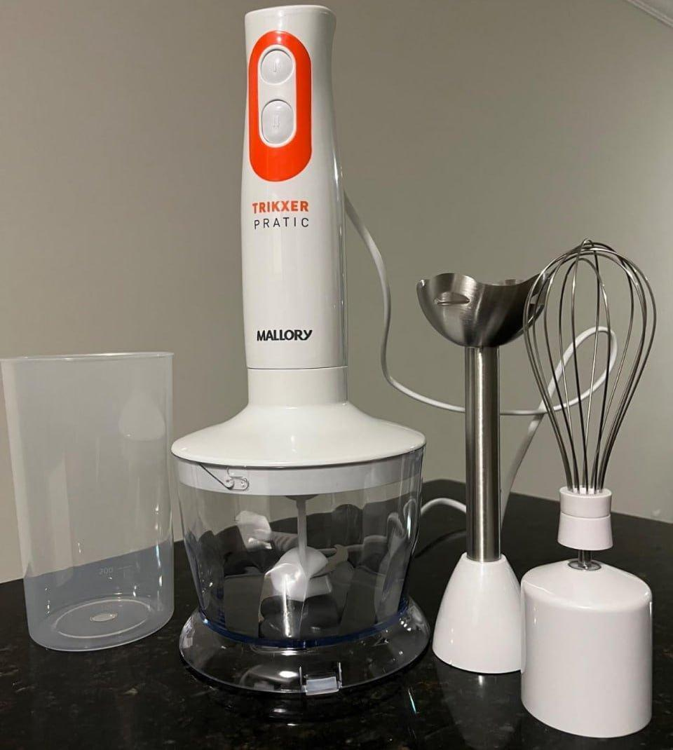 Mixer Mallory Trikxer Pratic 127V | 3 EM 1
