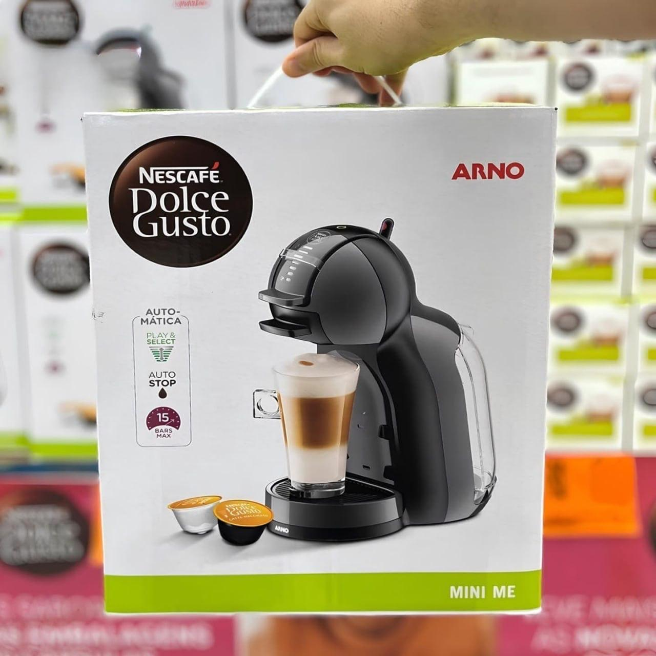 AFÉ PERFEITO EM SEGUNDOS ☕