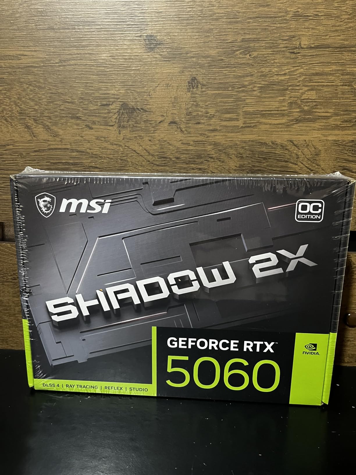 Placa de Video MSI RTX 5060 Shadow 2X OC, 8GB, GDDR7 | 912-V537-037