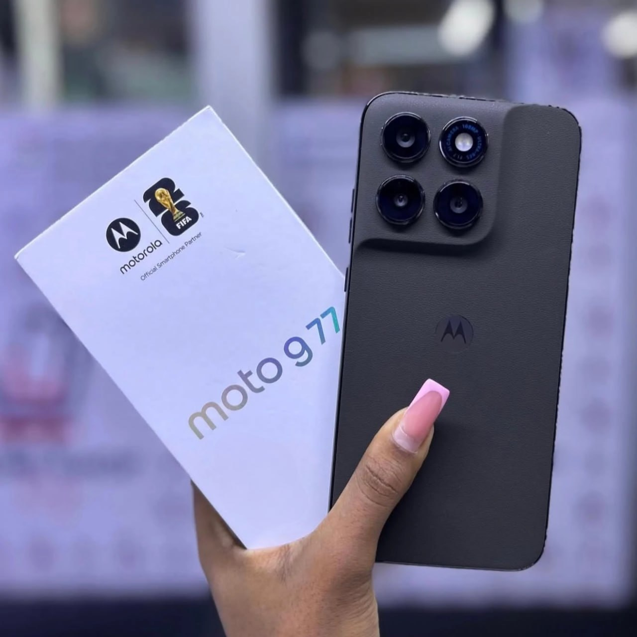 MOTOROLA ENTREGA MUITO ✨