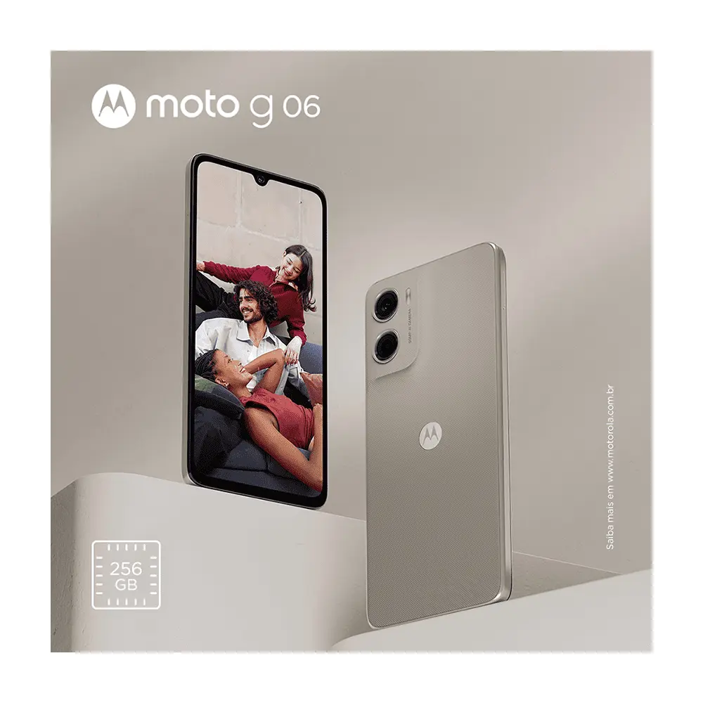MOTOROLA COM 256GB E 12GB DE RAM NO PRECINHO