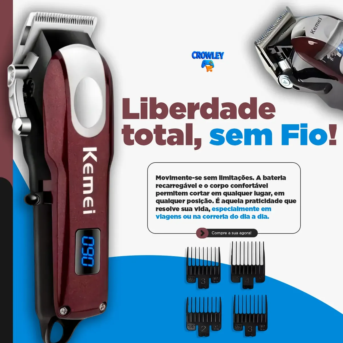PROMO QUE BARBEIRO GOSTA