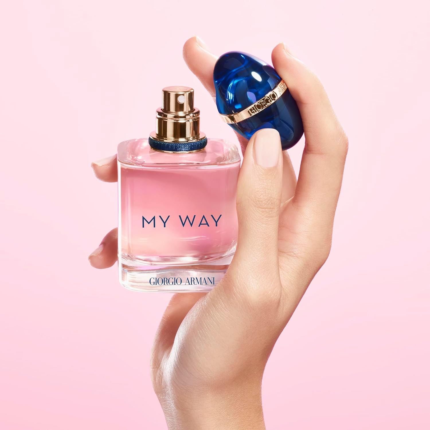 MY WAY É PURO LUXO