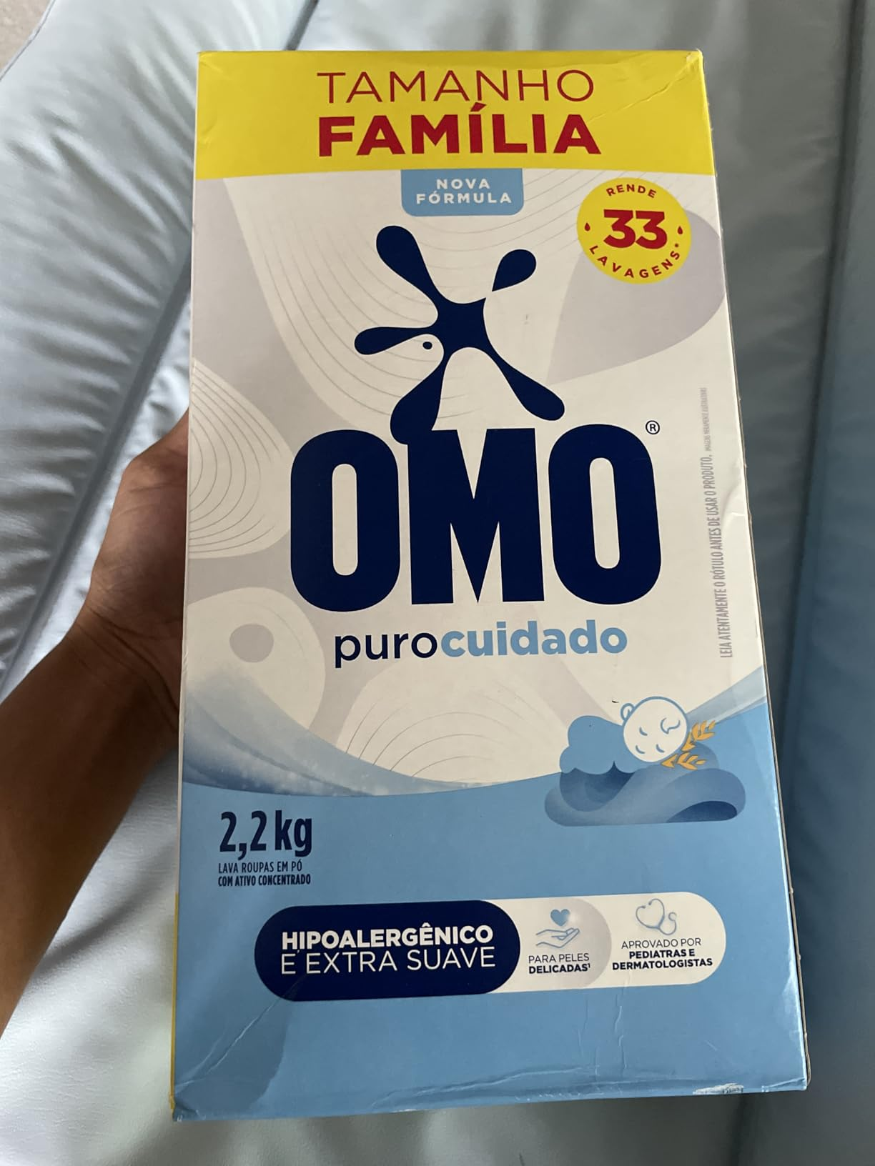 OMO EM PROMO É SEMPRE BOM 🧺