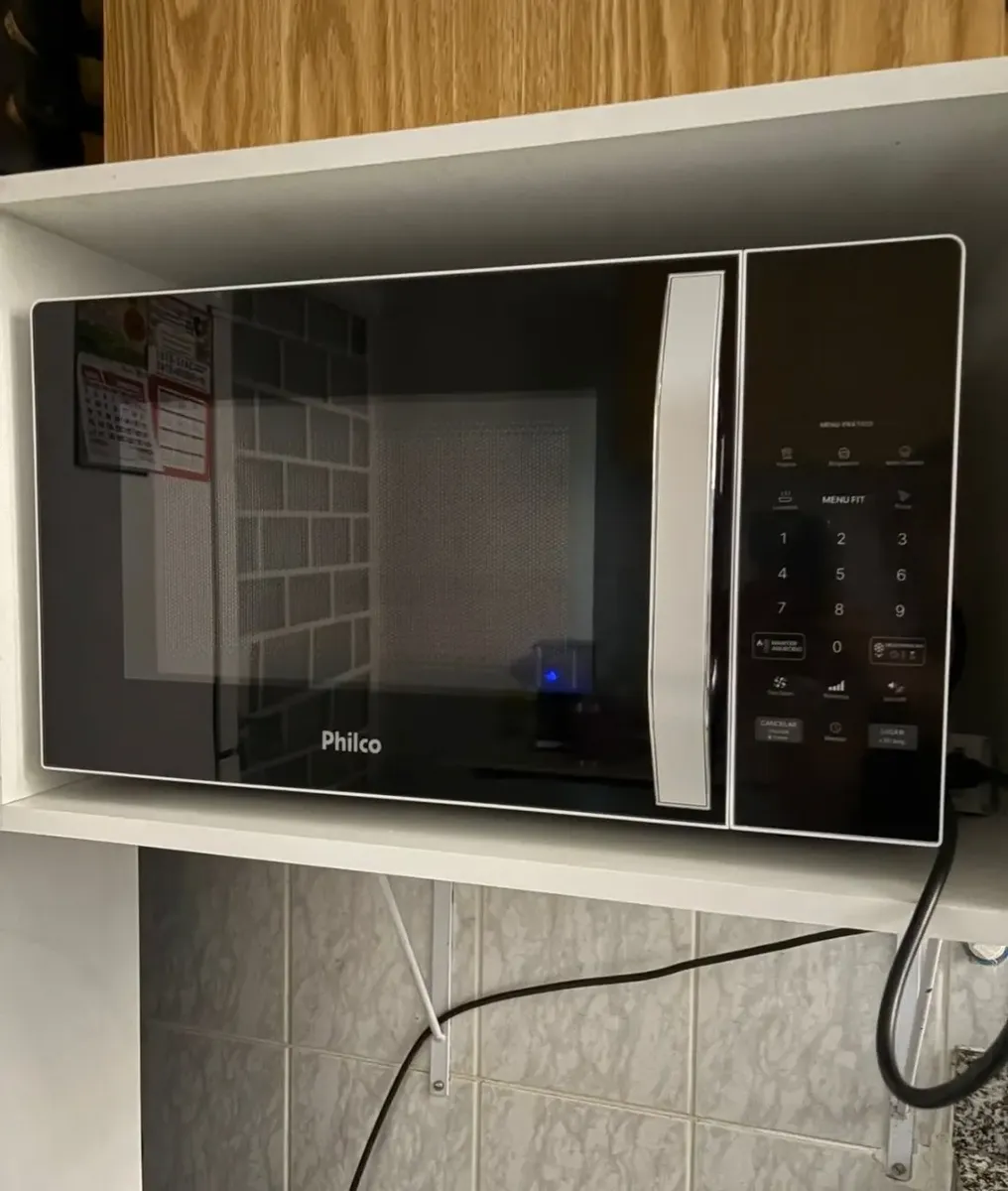 MICRO-ONDAS GRANDE FAZ DIFERENÇA 🍽️