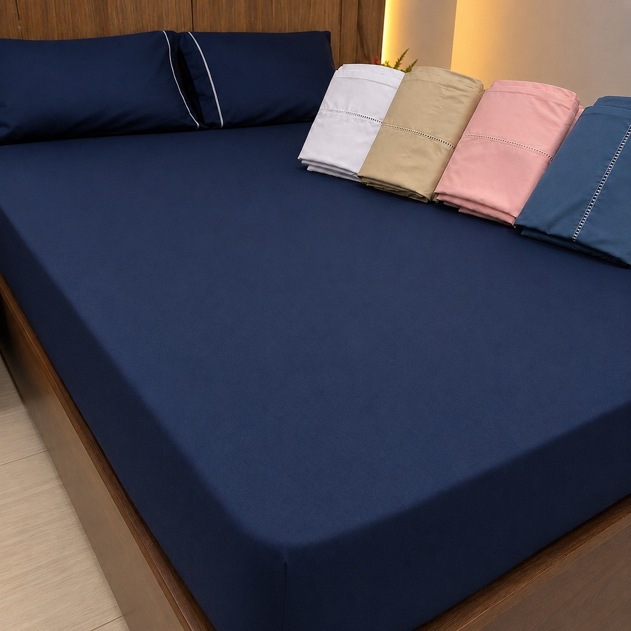 DORMIR BEM COMEÇA PELO LENÇOL 🛏️
