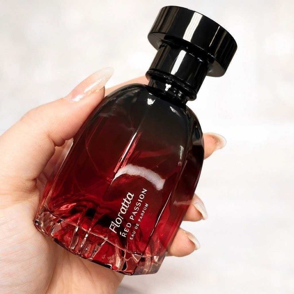 FLORATTA RED PASSION É UM SUCESSO ❤️
