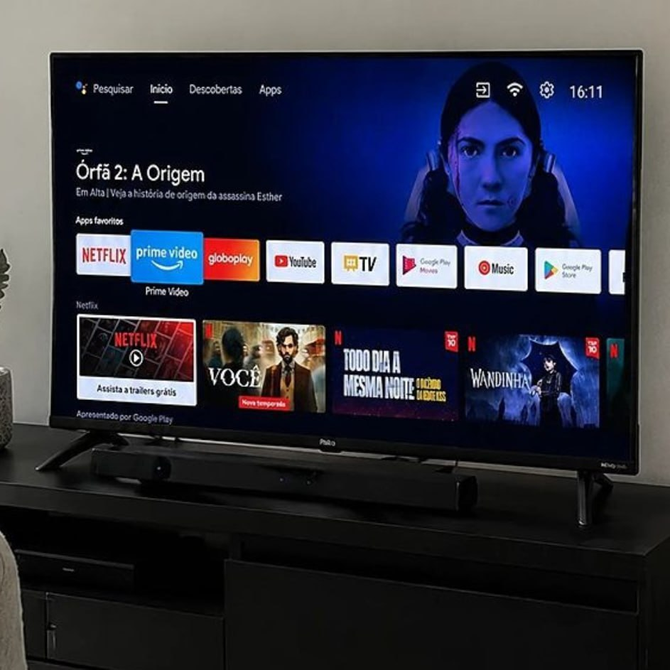 SUA PRÓXIMA TV CHEGOU 📺