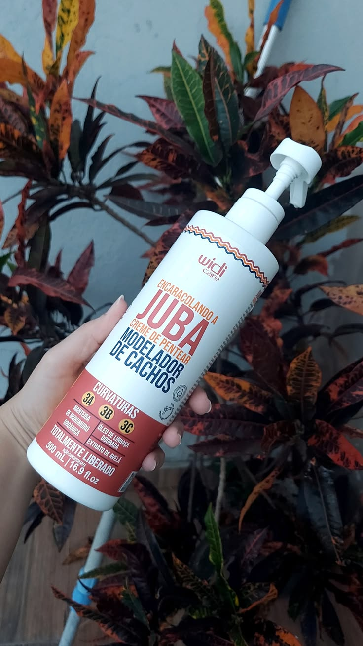 Creme de Pentear Widi Care Encaracolando a Juba | Branco, 500ml