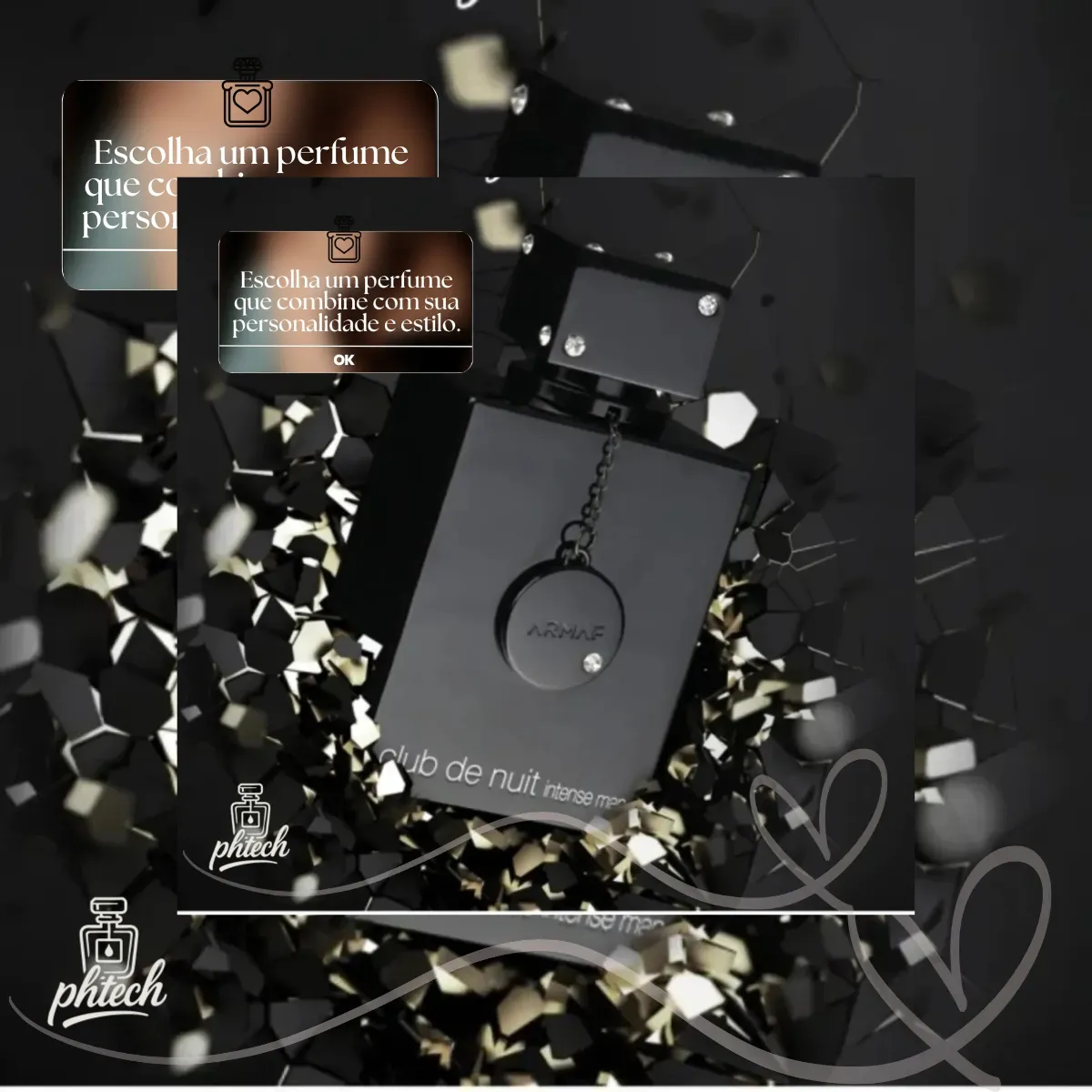 Perfume Club De Nuit Intense Da Armaf Edt 105ml Masculino