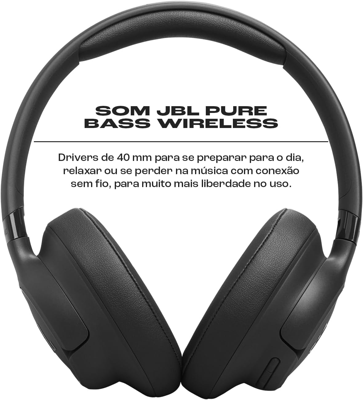 FONE JBL COM 76 HORAS DE DURAÇÃO