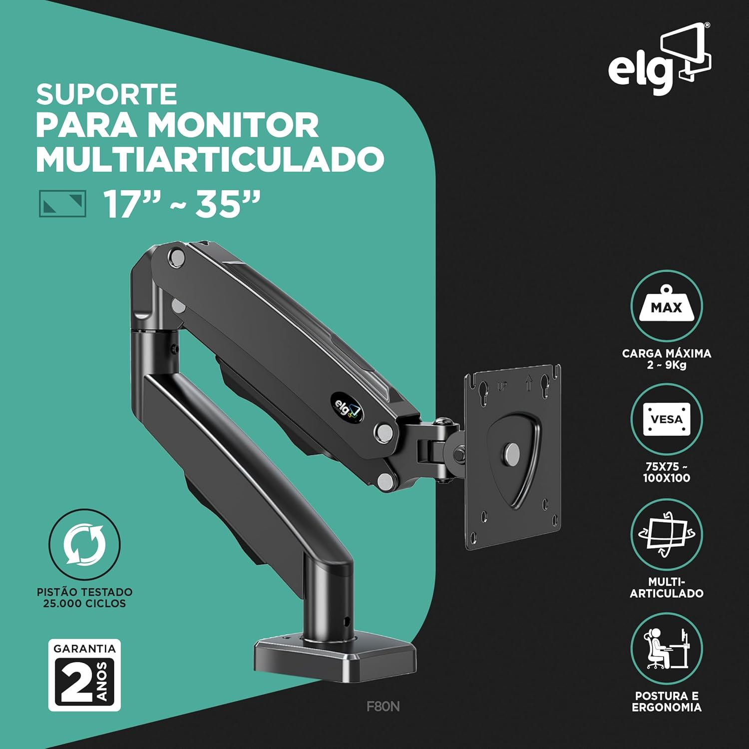 SUPORTE ARTICULADO PRO TEU SETUP