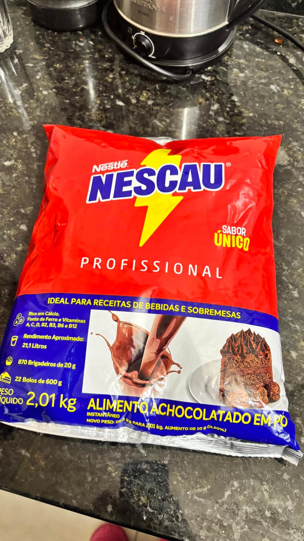 NESCAU VERSÃO 2 QUILOS, ATENÇÃO CONFEITEIROS DO CANAL