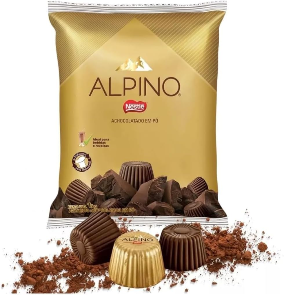 UM QUILO DE ALPINO TÁ BOM PRA TI?