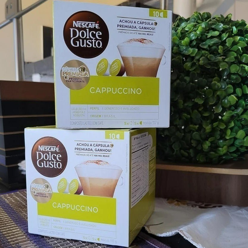 Café em Cápsula NESCAFÉ DOLCE GUSTO Cappuccino | 10 Cápsulas