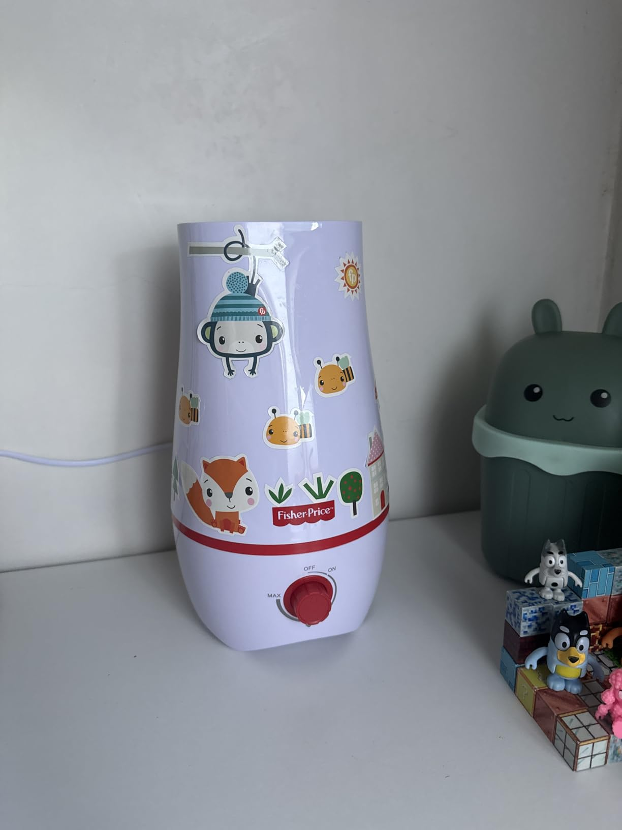 SILENCIOSO E SUPER PRÁTICO 👶