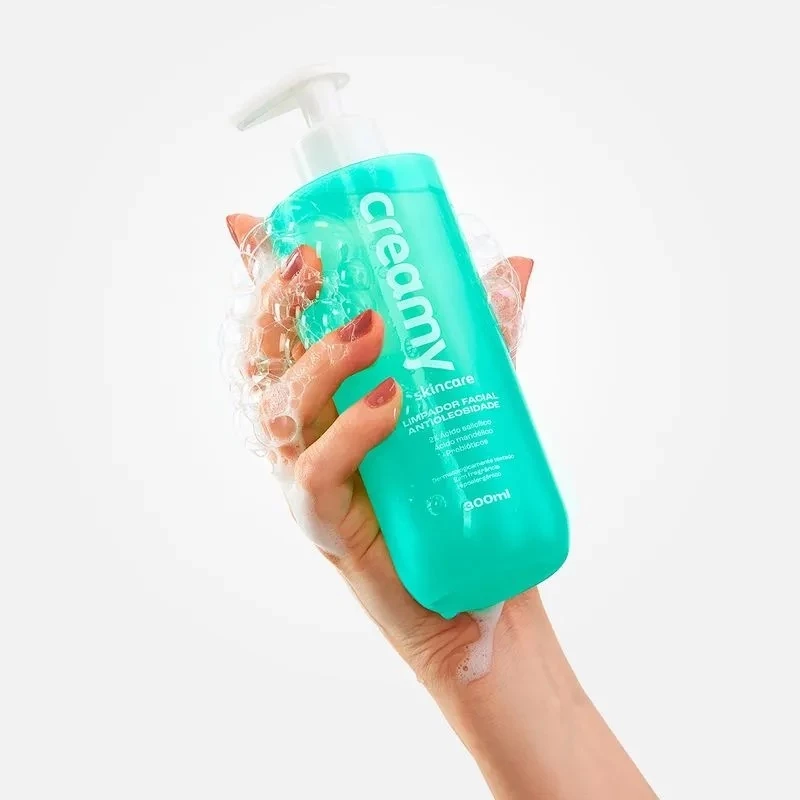 CREAMY É FEBRE NO SKINCARE