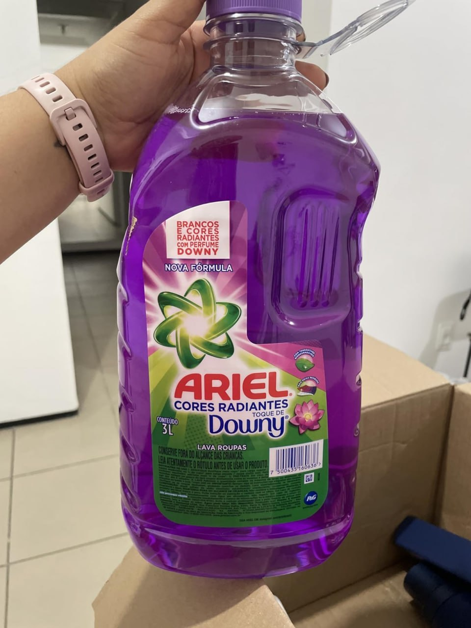 ARIEL É ACERTO CERTO 🧺