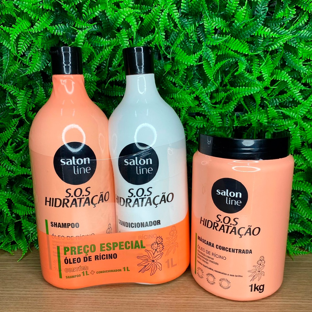 HIDRATAÇÃO QUE DURA MESES 💛