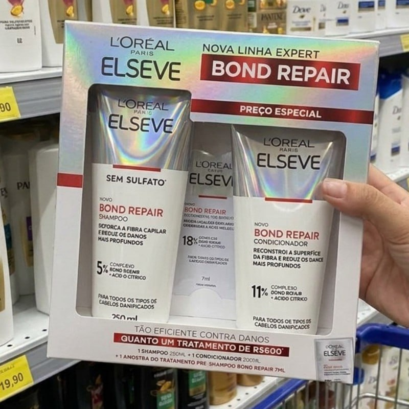 BOND REPAIR É FEBRE 💜
