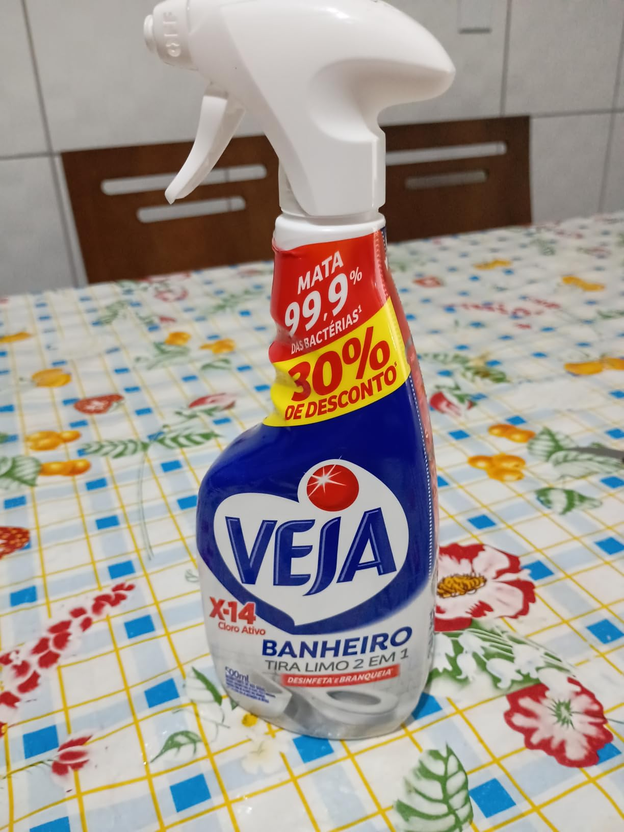 VEJA É EXCELENTE PRA LIMPEZA DE SUPERFÍCIE