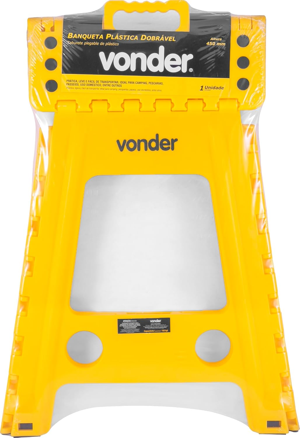 BANQUETA DOBRÁVEL DA VONDER