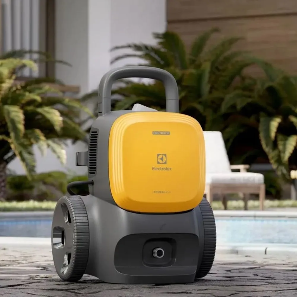 Lavadora de Alta Pressão Electrolux 1800 PSI - 1400W PowerWash EWS1800 - Lavadora de Alta Pressão - Magazine Promosam