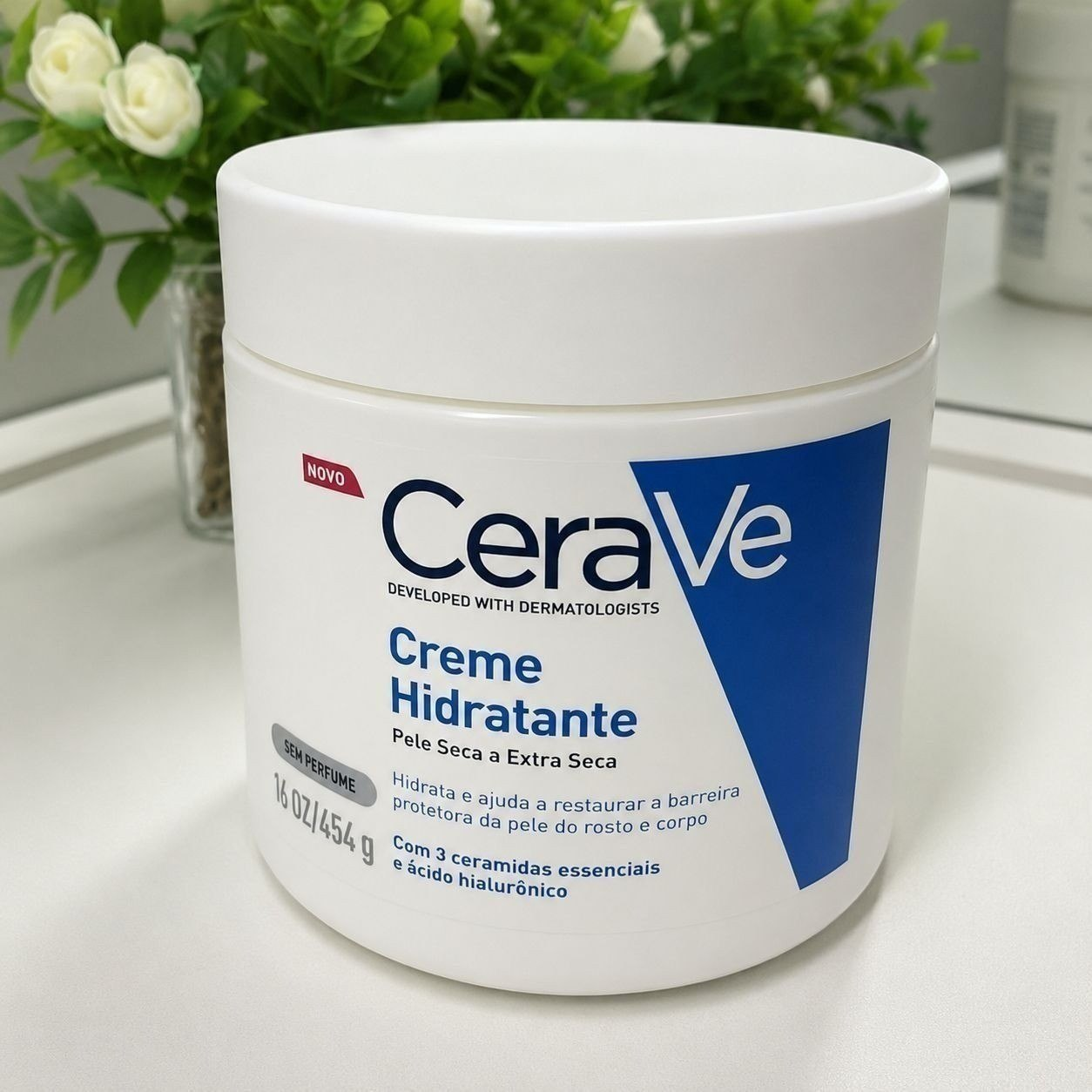 CERAVE É REFERÊNCIA 💙