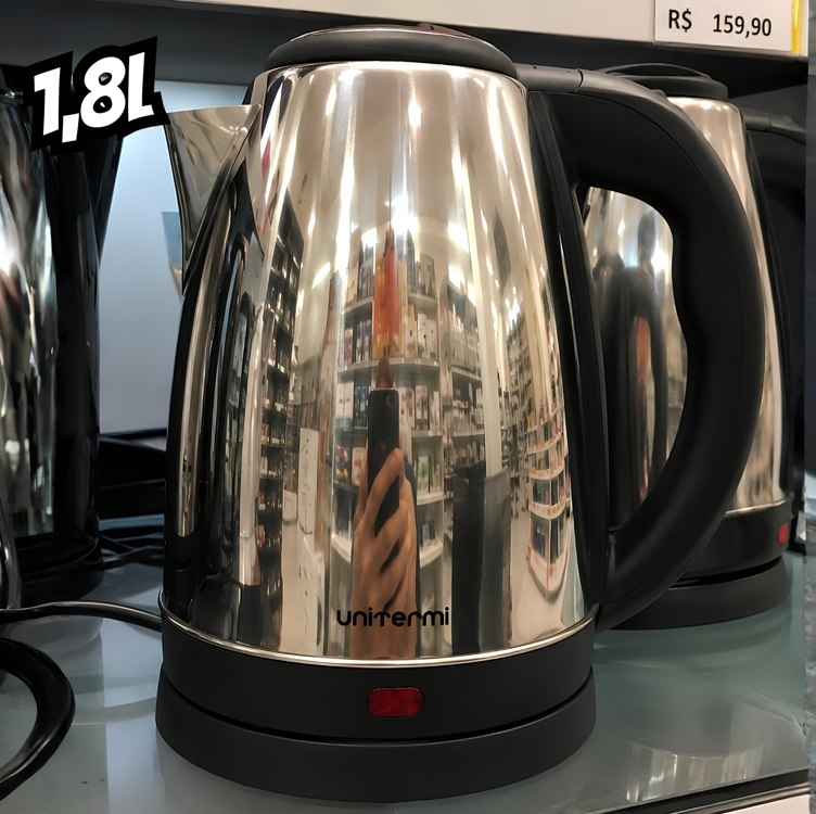 ÁGUA QUENTE EM MINUTOS ☕