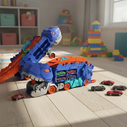 ESSE CAMINHÃO VIROU DIVERSÃO 🦖
