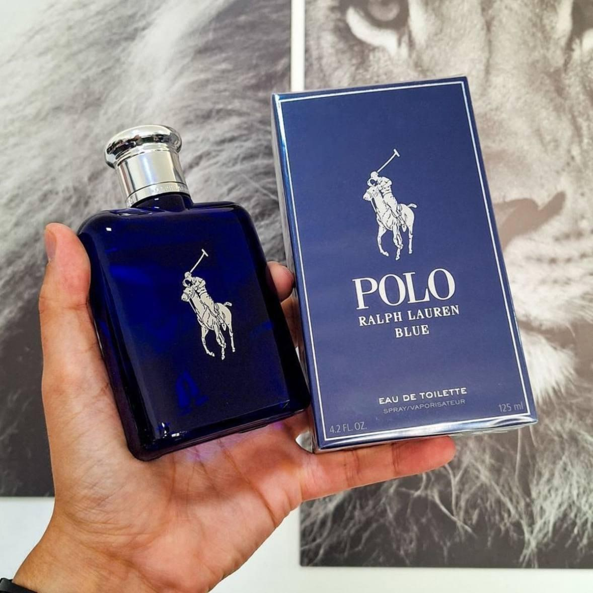 POLO BLUE É CLÁSSICO 💙