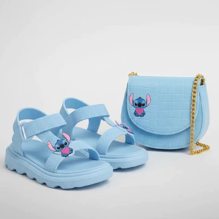 Kit Menina Sandália Infantil com Bolsinha Linda e Delicada | Shopee Brasil