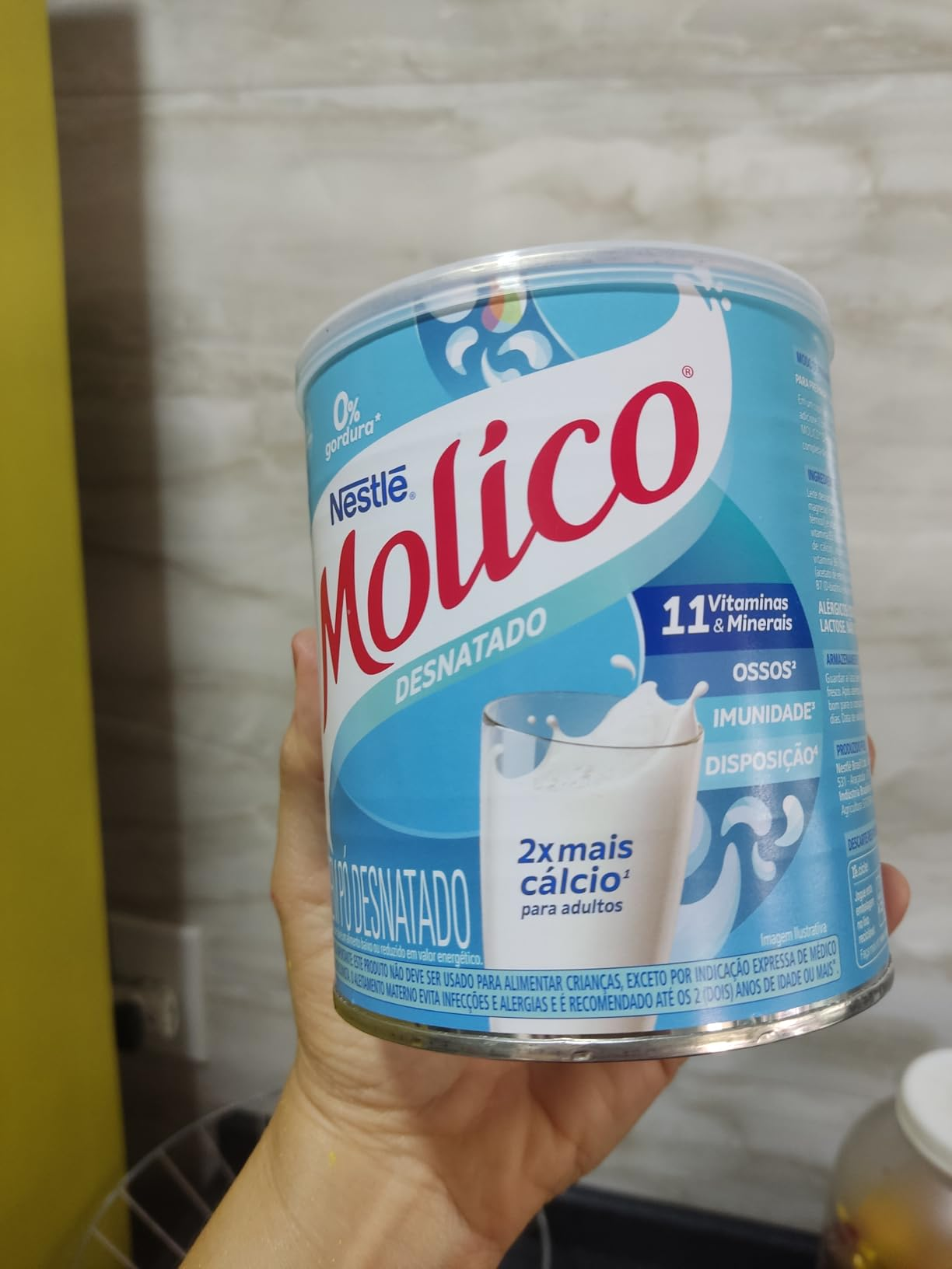 MOLICO SEMPRE COMPENSA 🥛
