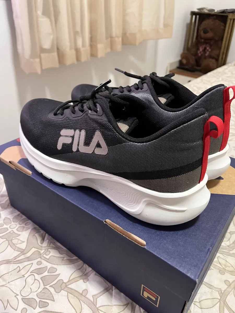 Tênis Fila Vector Masculino Lançamento Treino Academia