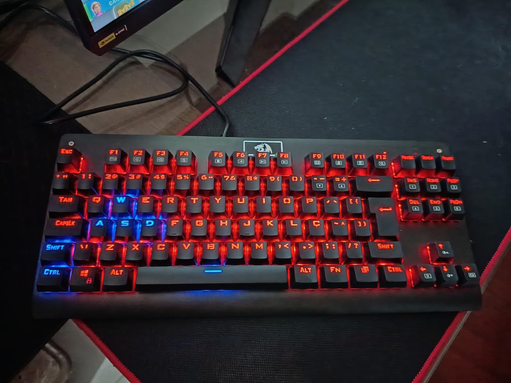 TELCADO GAMER DA REDRAGON