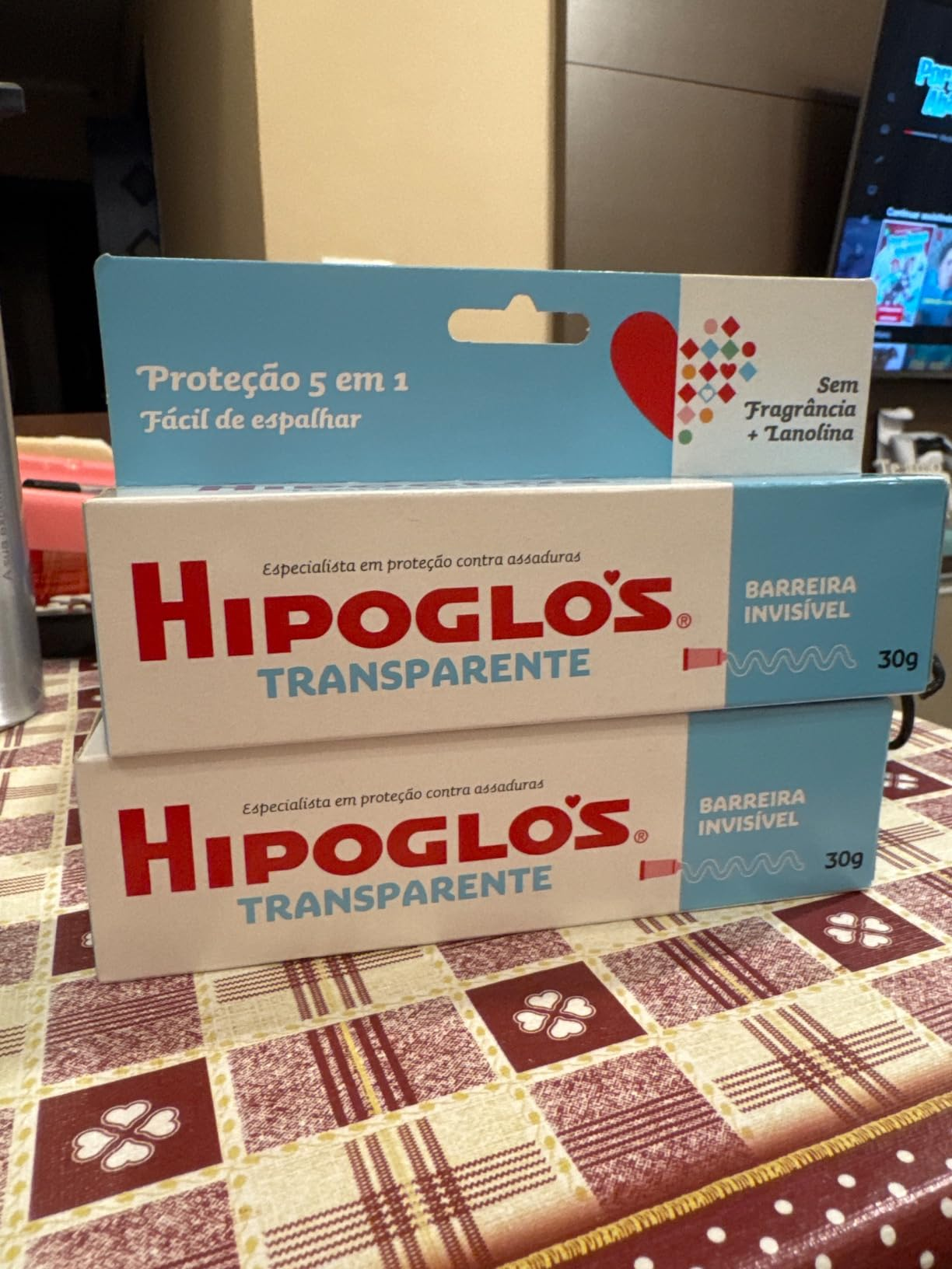 Creme HIPOGLÓS® 30g | Transparente, Preventivo de Assaduras