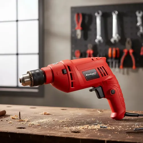Furadeira De Impacto Einhell Th Id 550/1
