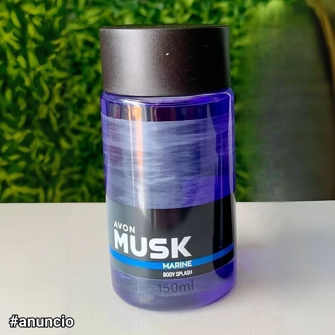 Body Splash Avon Musk Marine 150ml