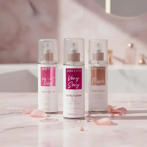 3 Body Splash Very Sexy Delight Roses Barbour&amp;quots Beauty